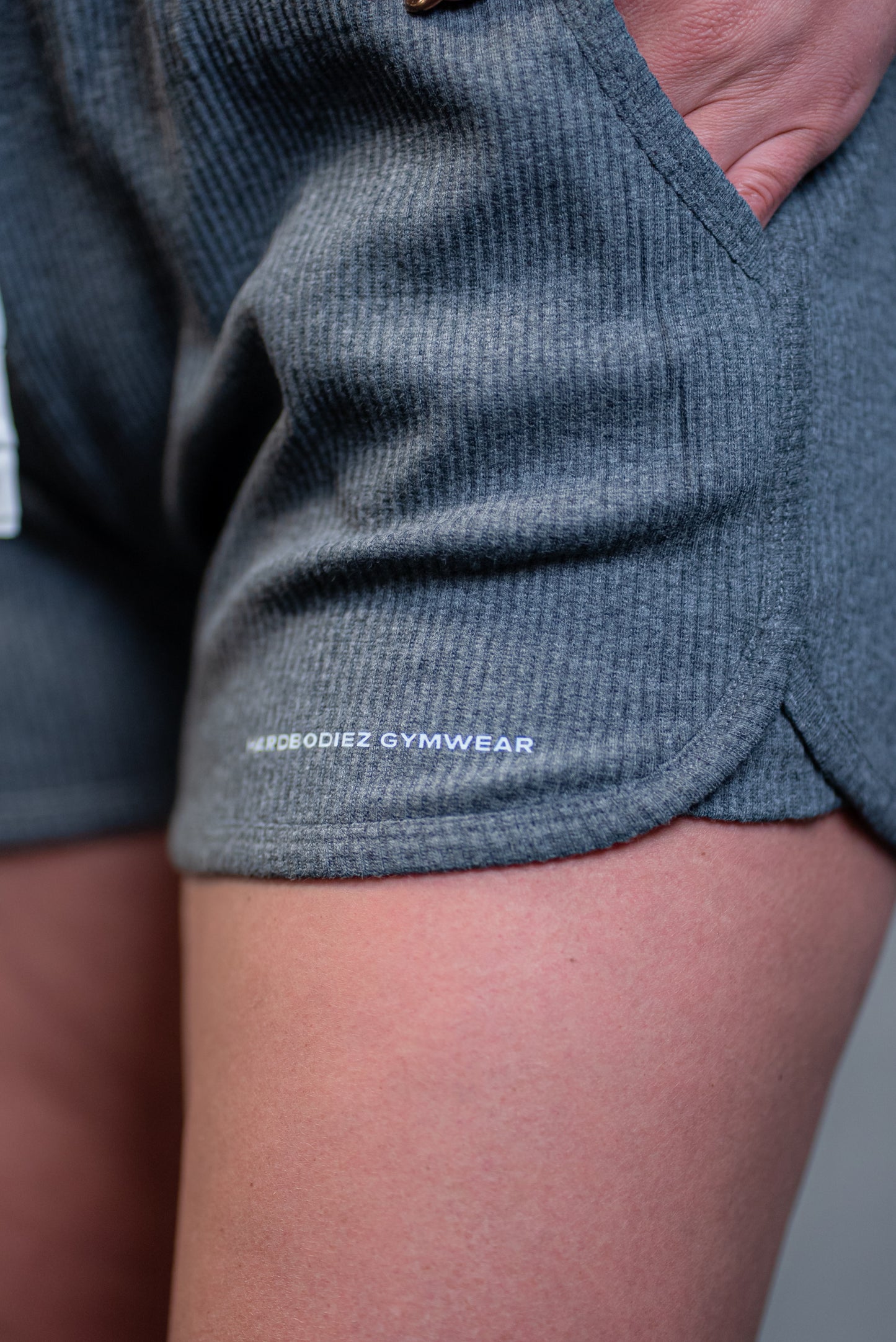 Women’s Ribbed Shorts