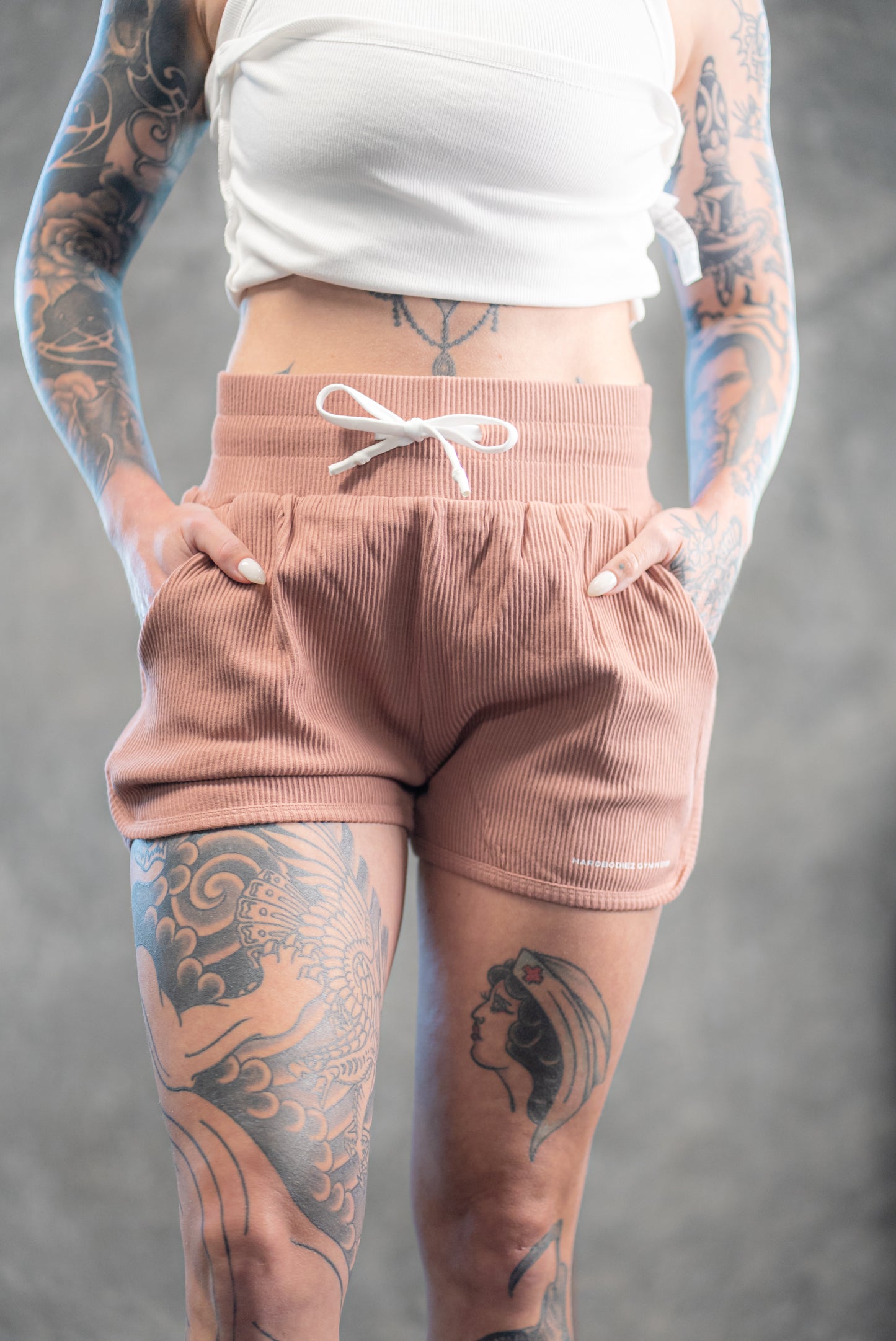 Women’s Ribbed Shorts