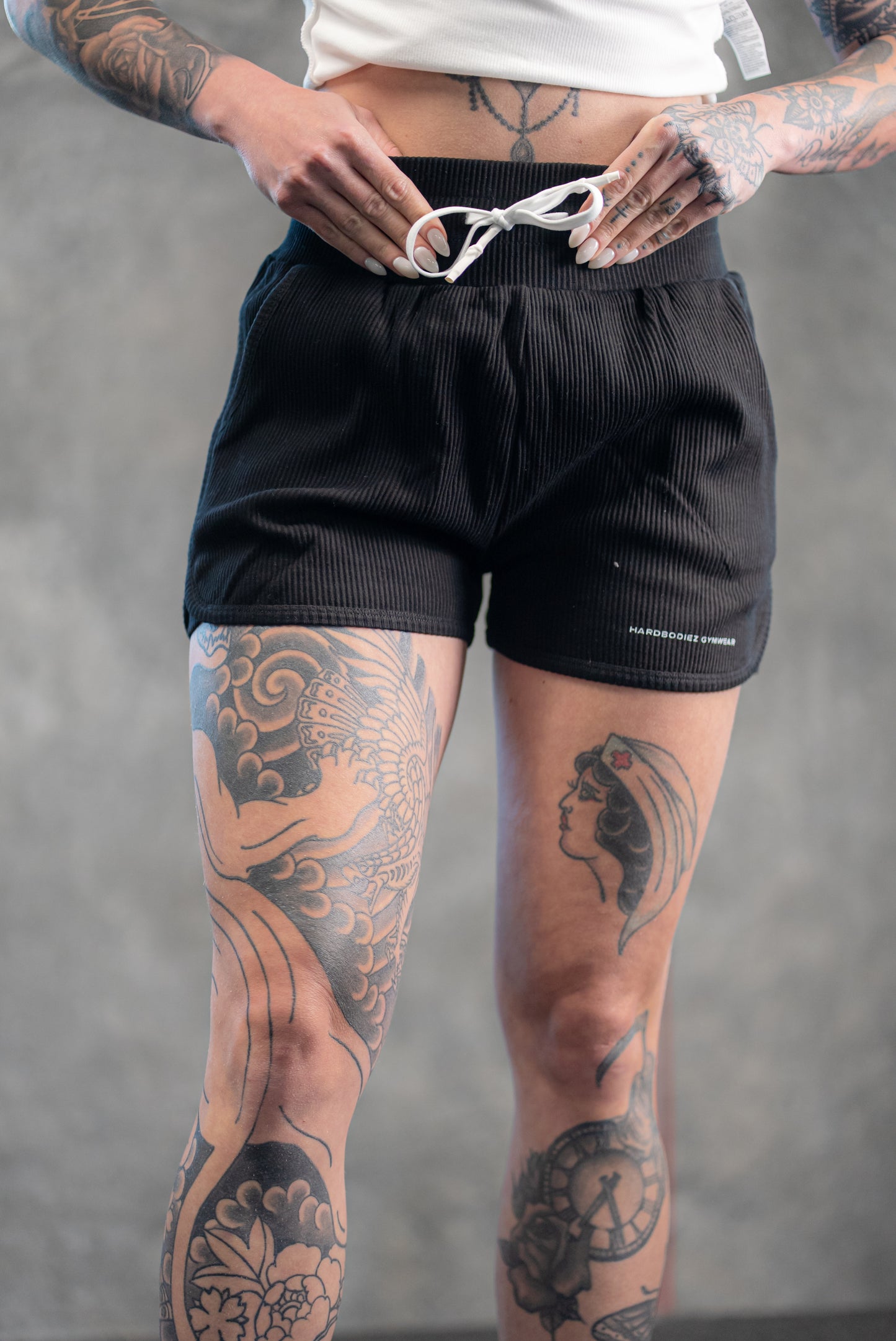 Women’s Ribbed Shorts