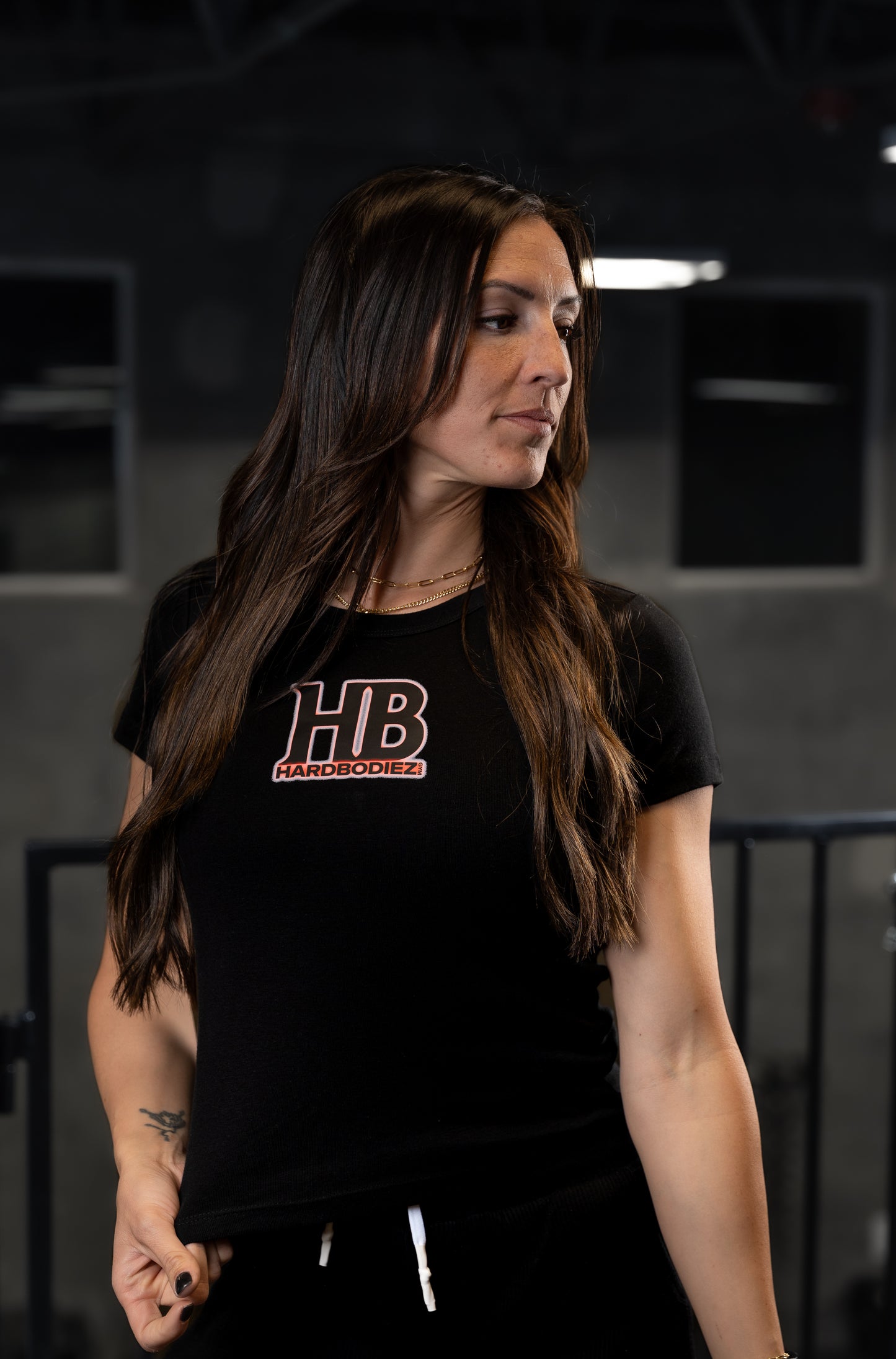 Baby rib tee
