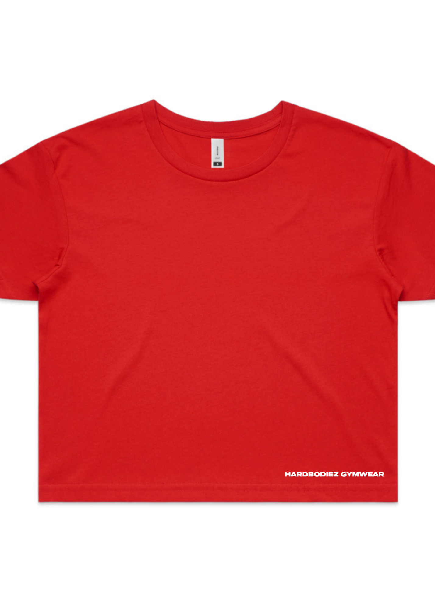 Crop mini logo T