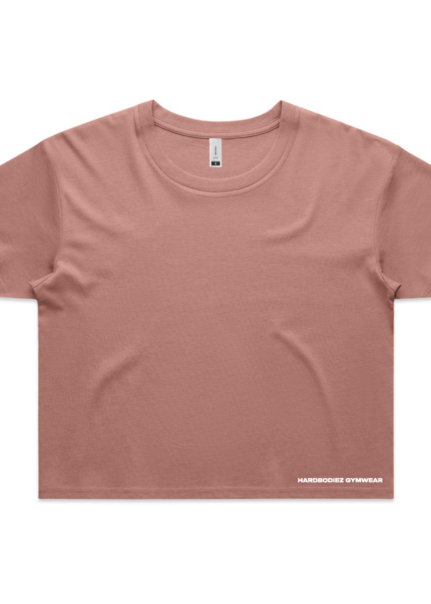 Crop mini logo T