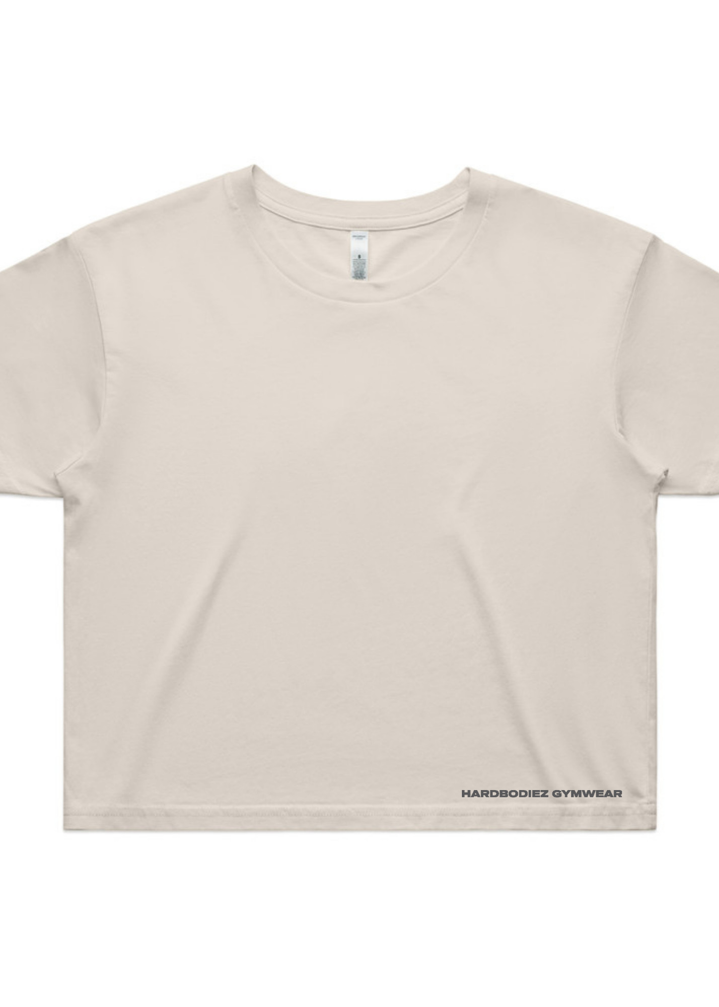 Crop mini logo T