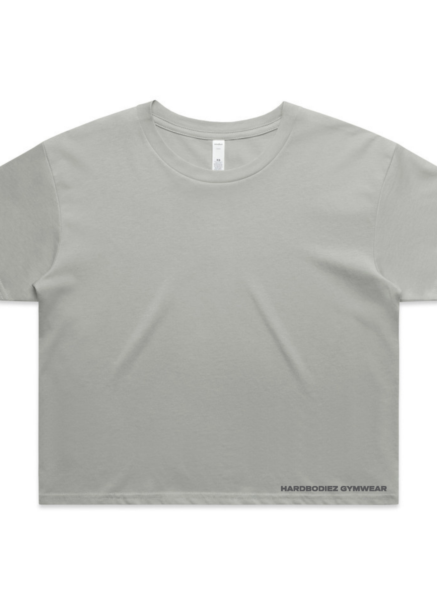 Crop mini logo T