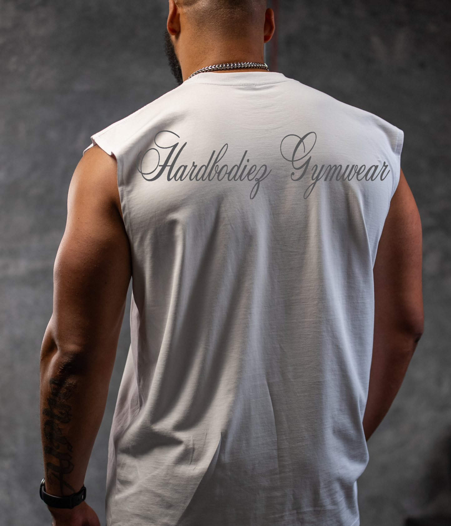 Cursive Tank
