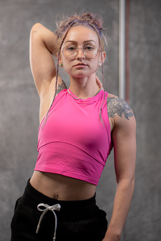 High Neck Bra