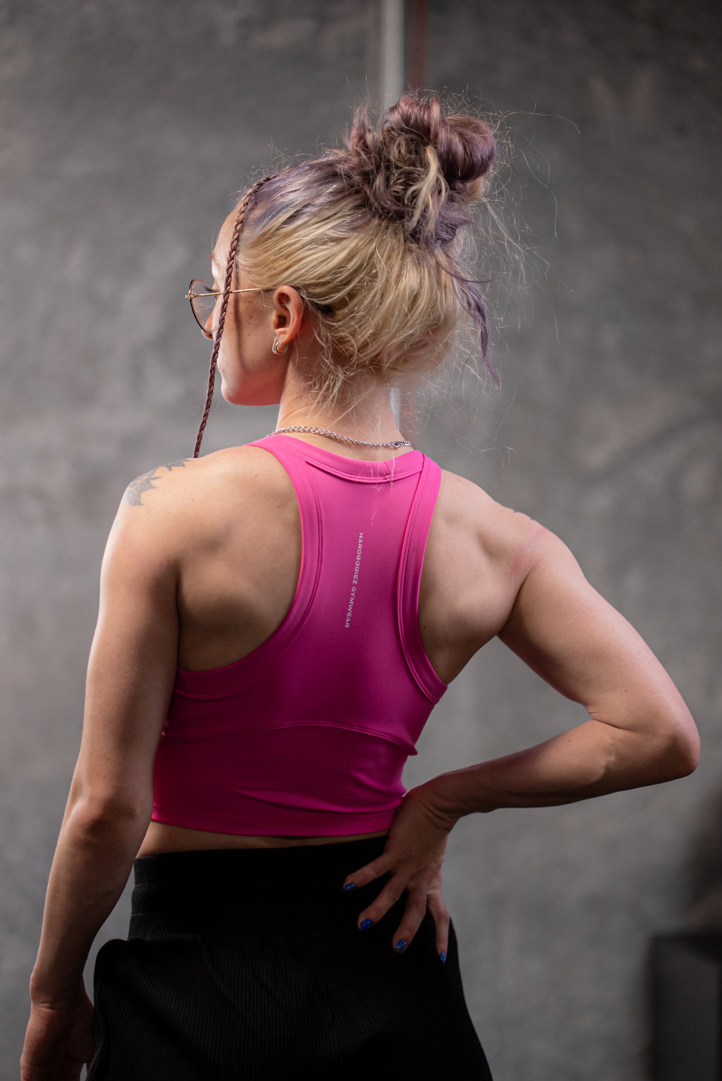 High Neck Bra