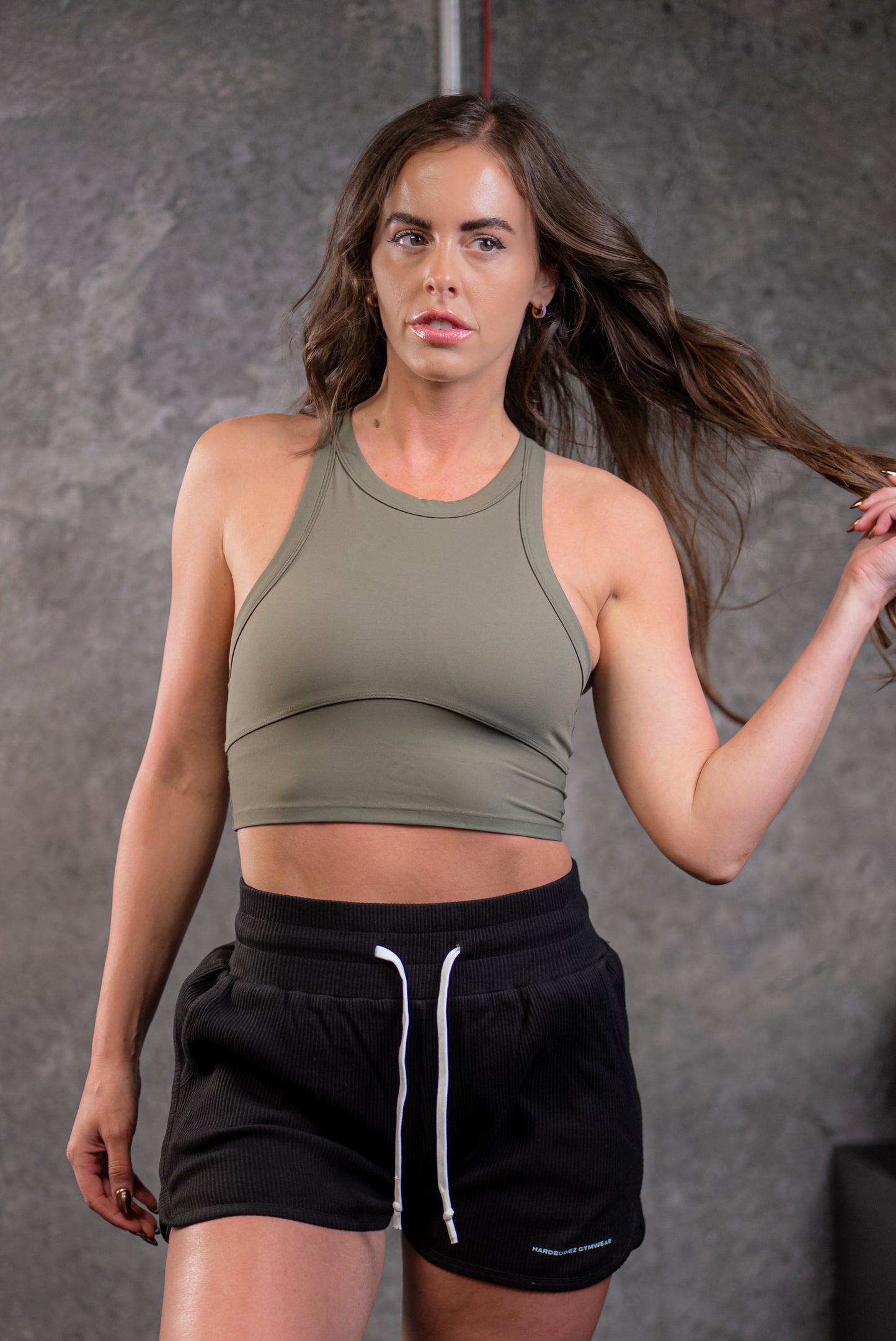 High Neck Bra