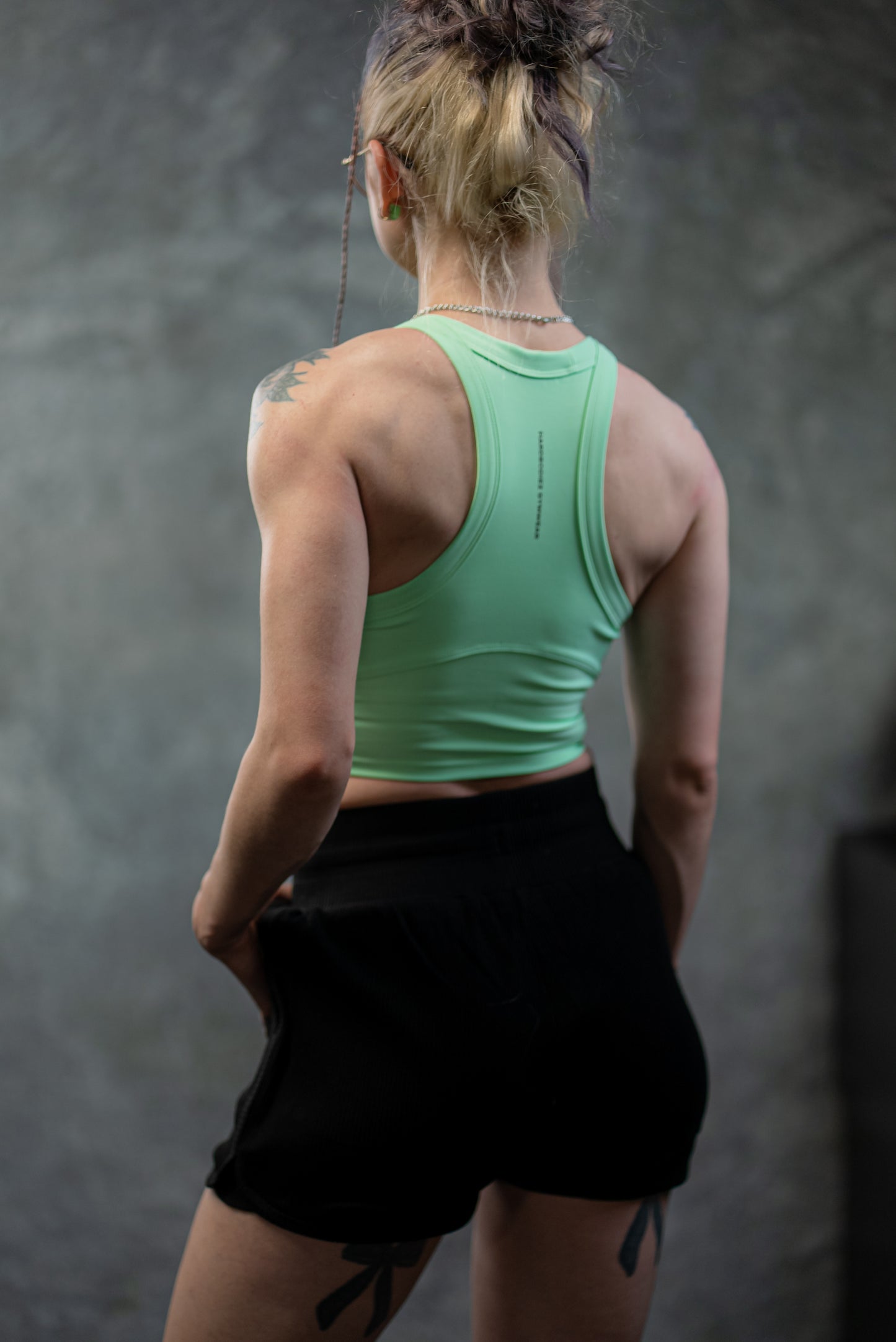 High Neck Bra