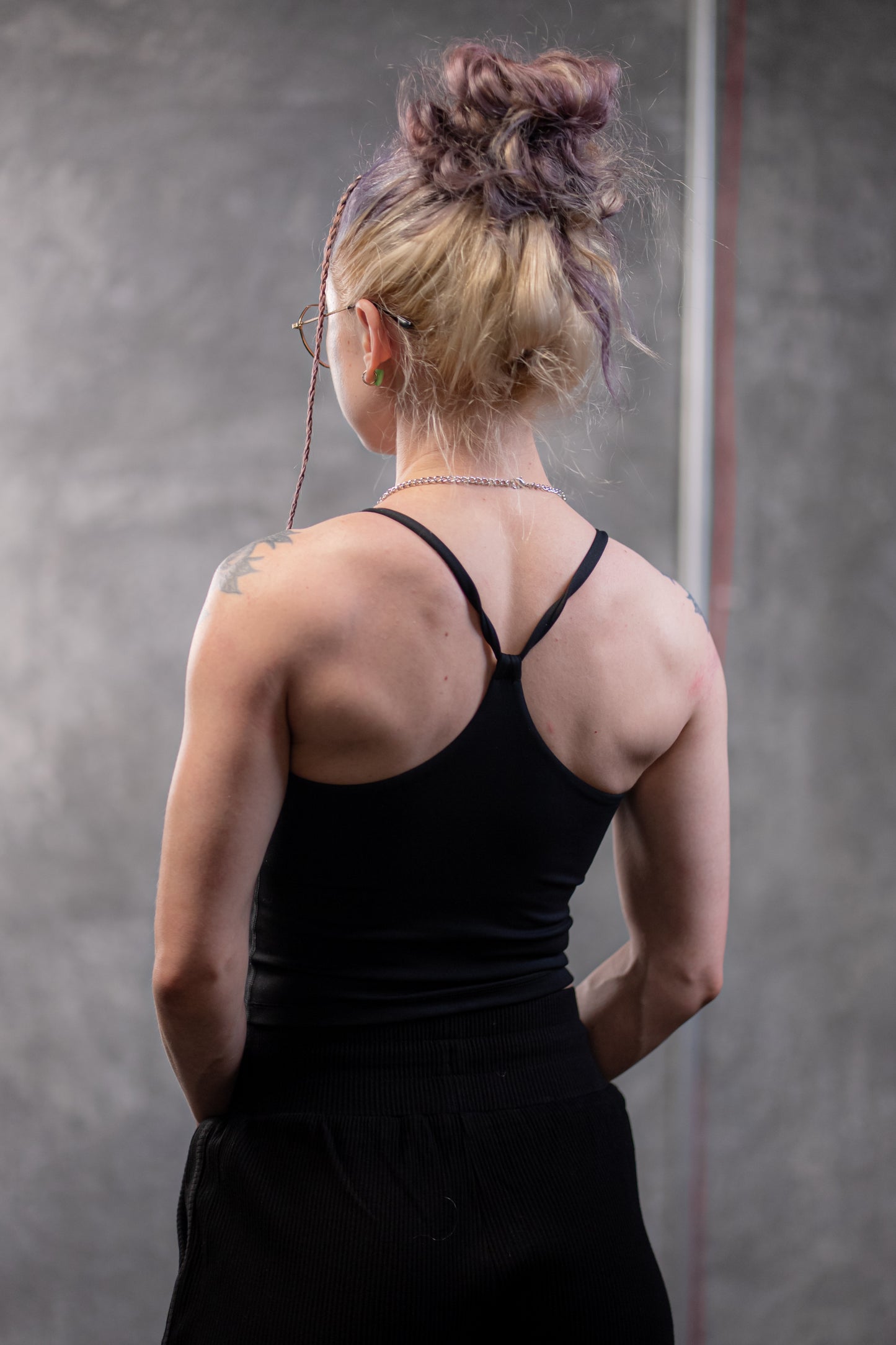 Open Back Bra
