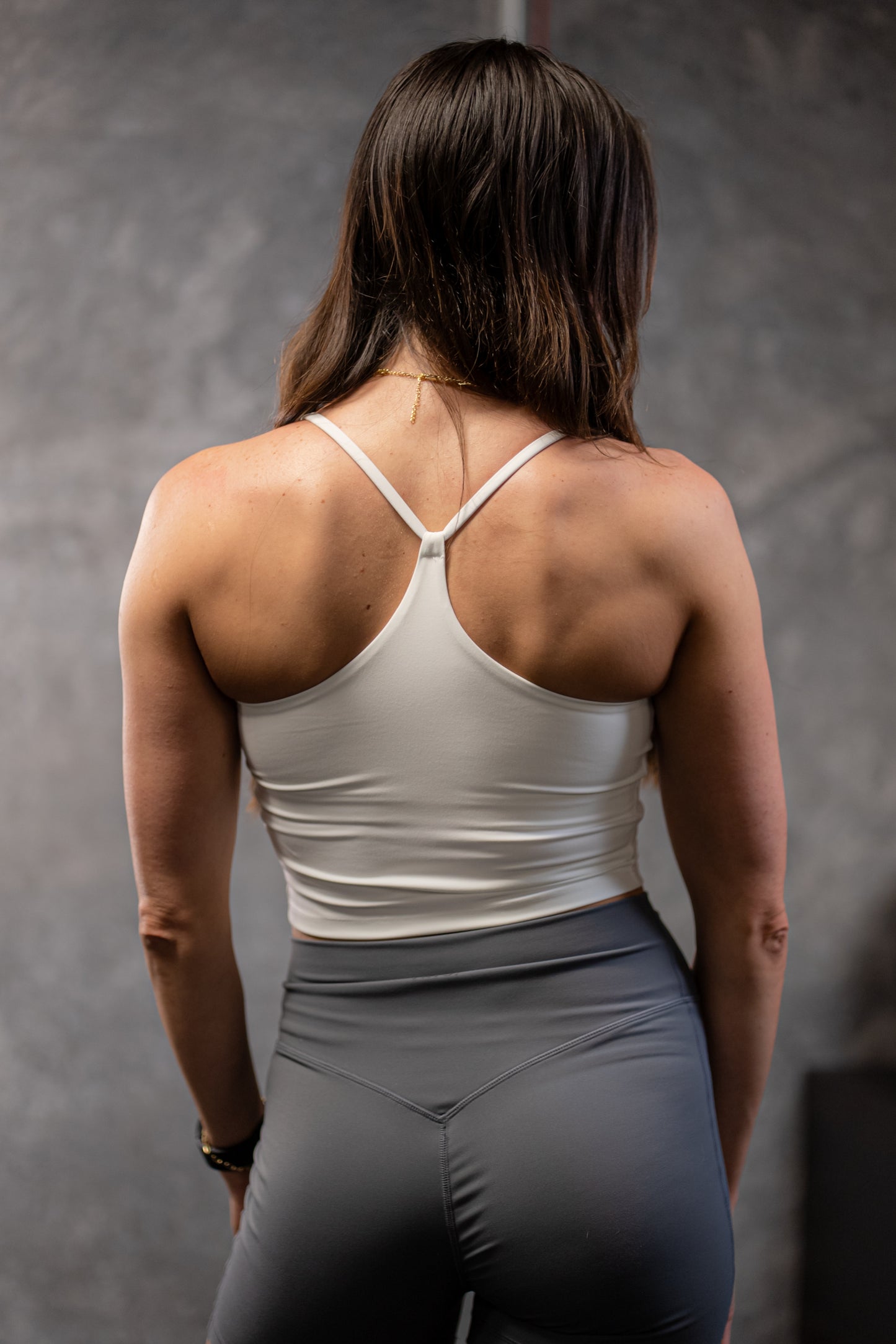Open Back Bra