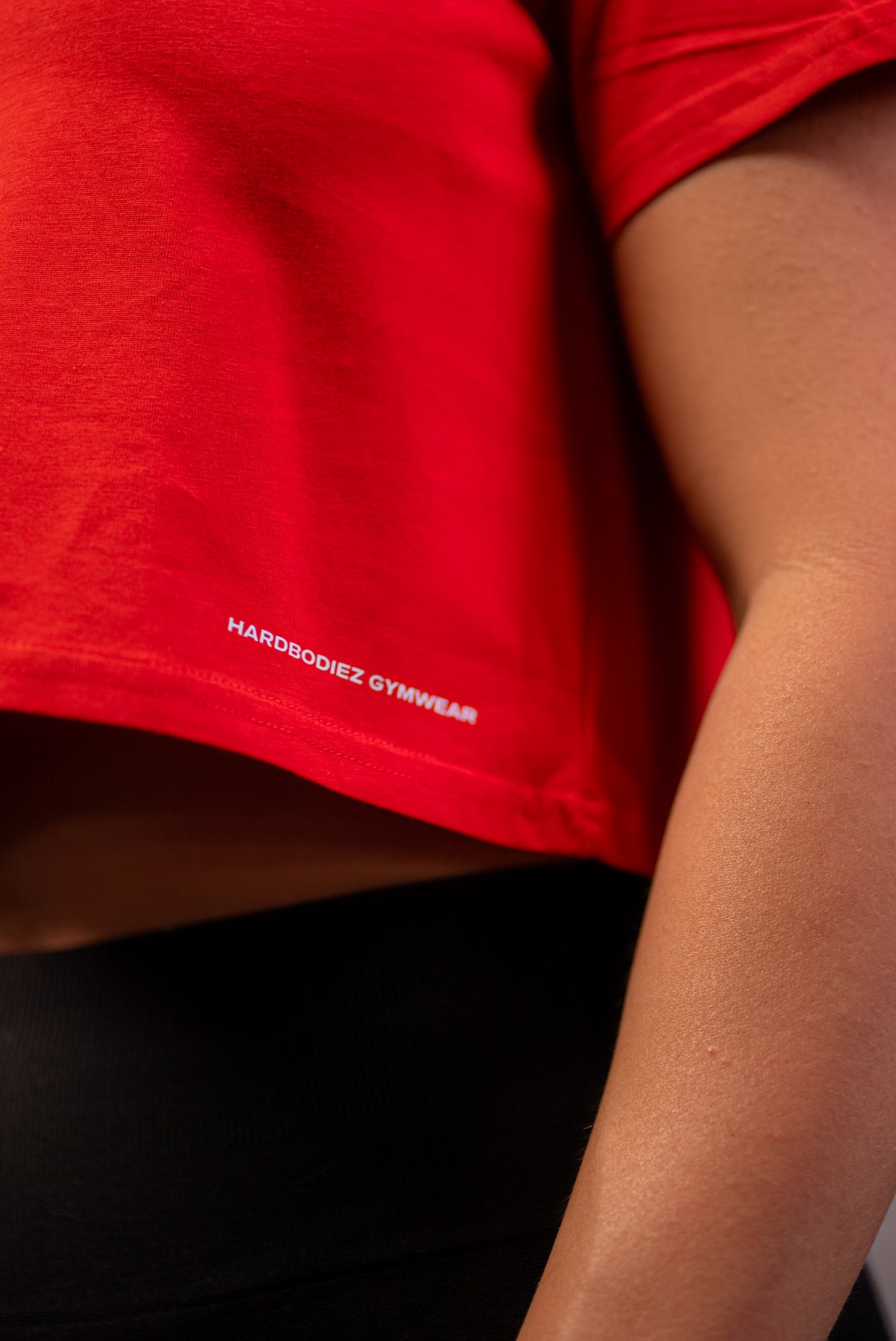 Crop mini logo T