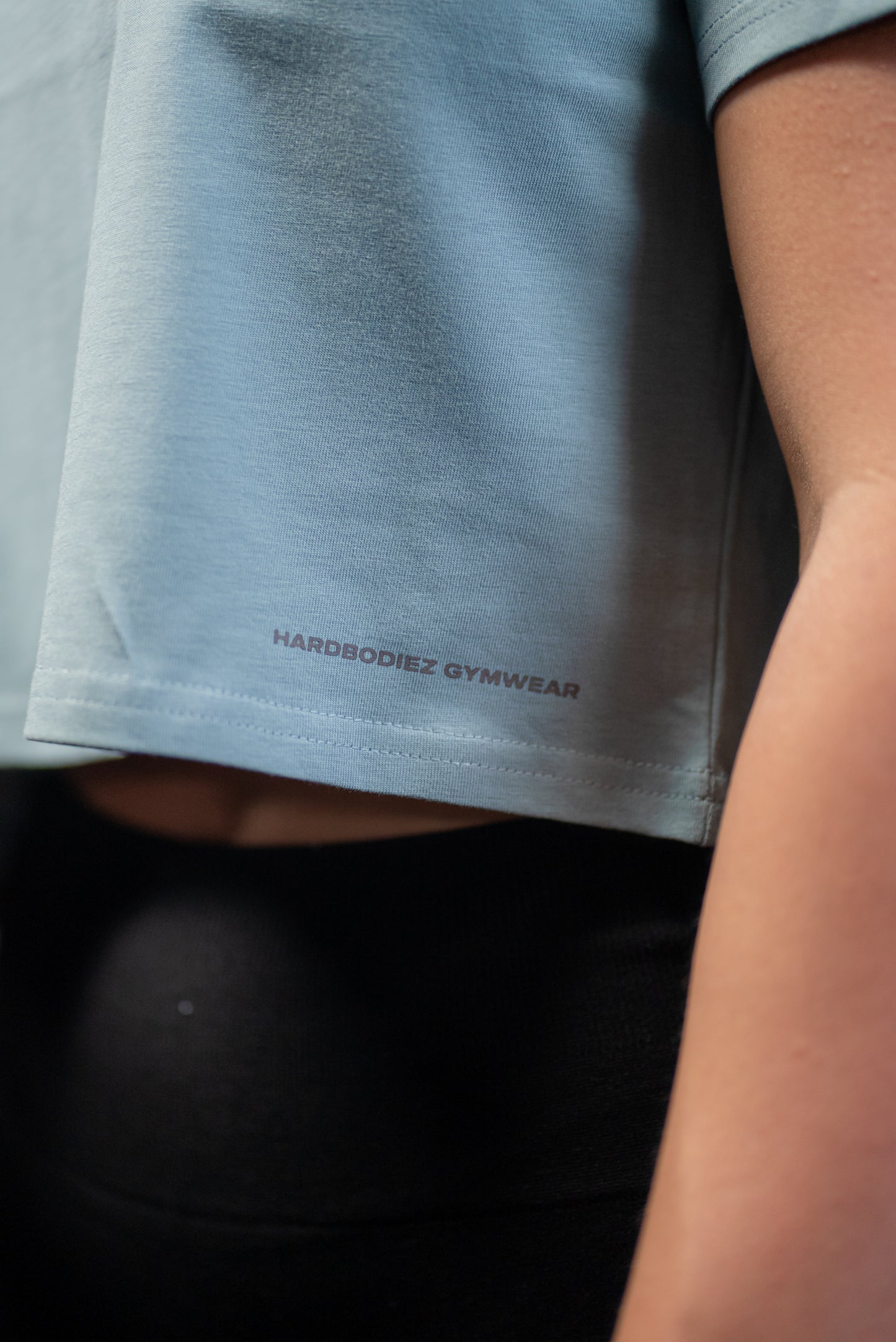 Crop mini logo T