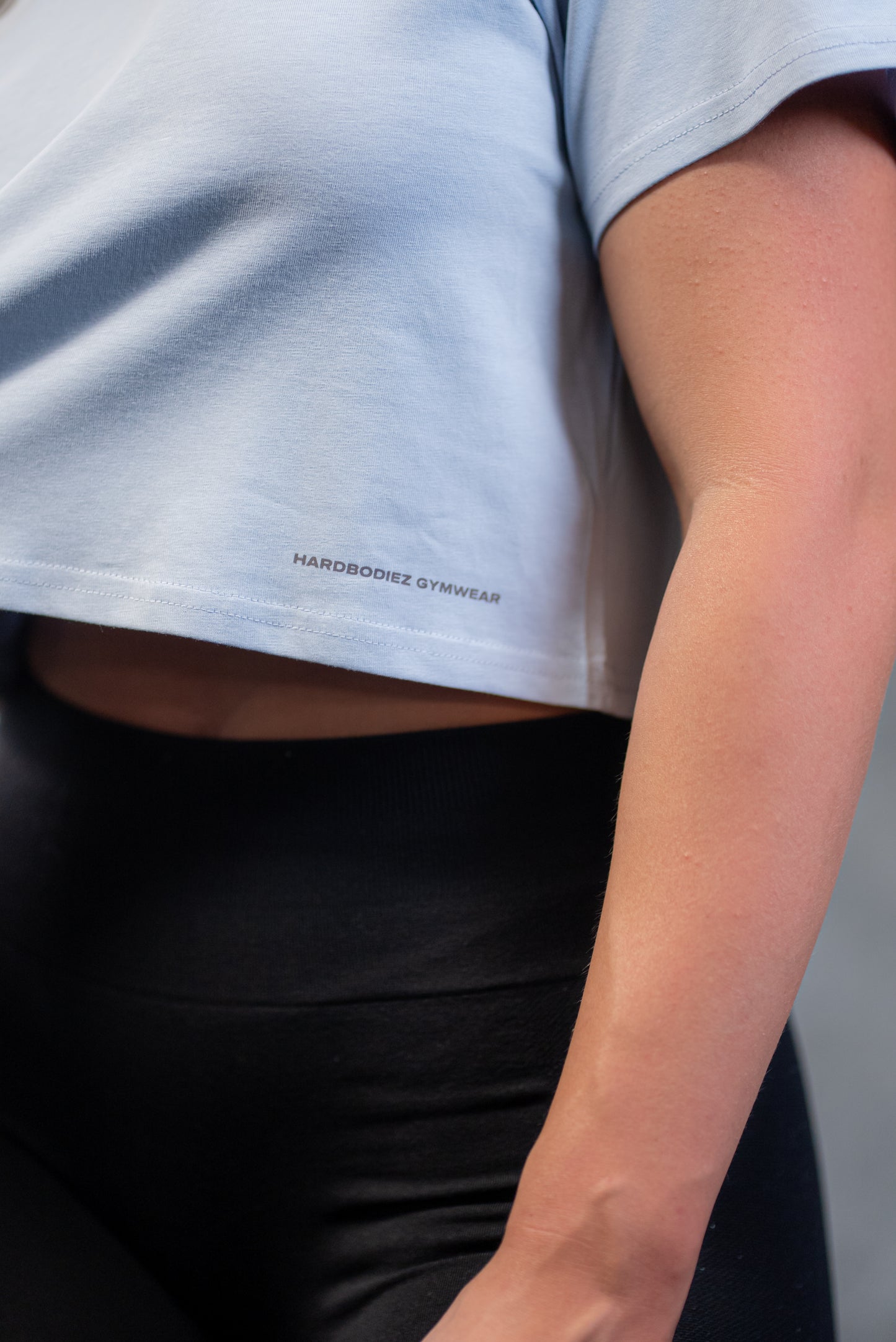 Crop mini logo T