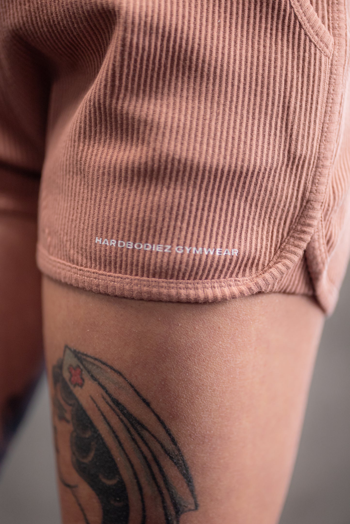 Women’s Ribbed Shorts
