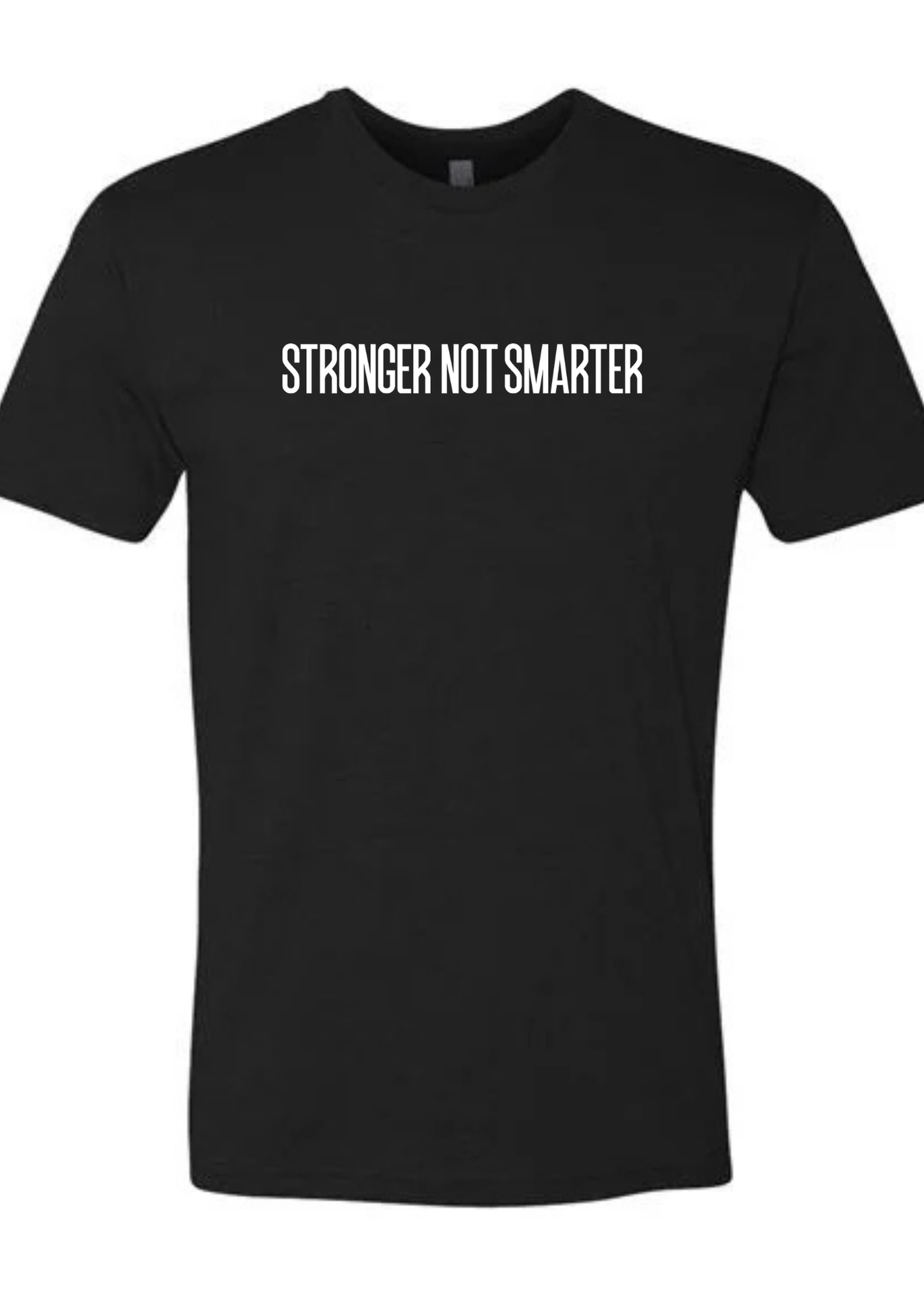 Stronger Not Smarter