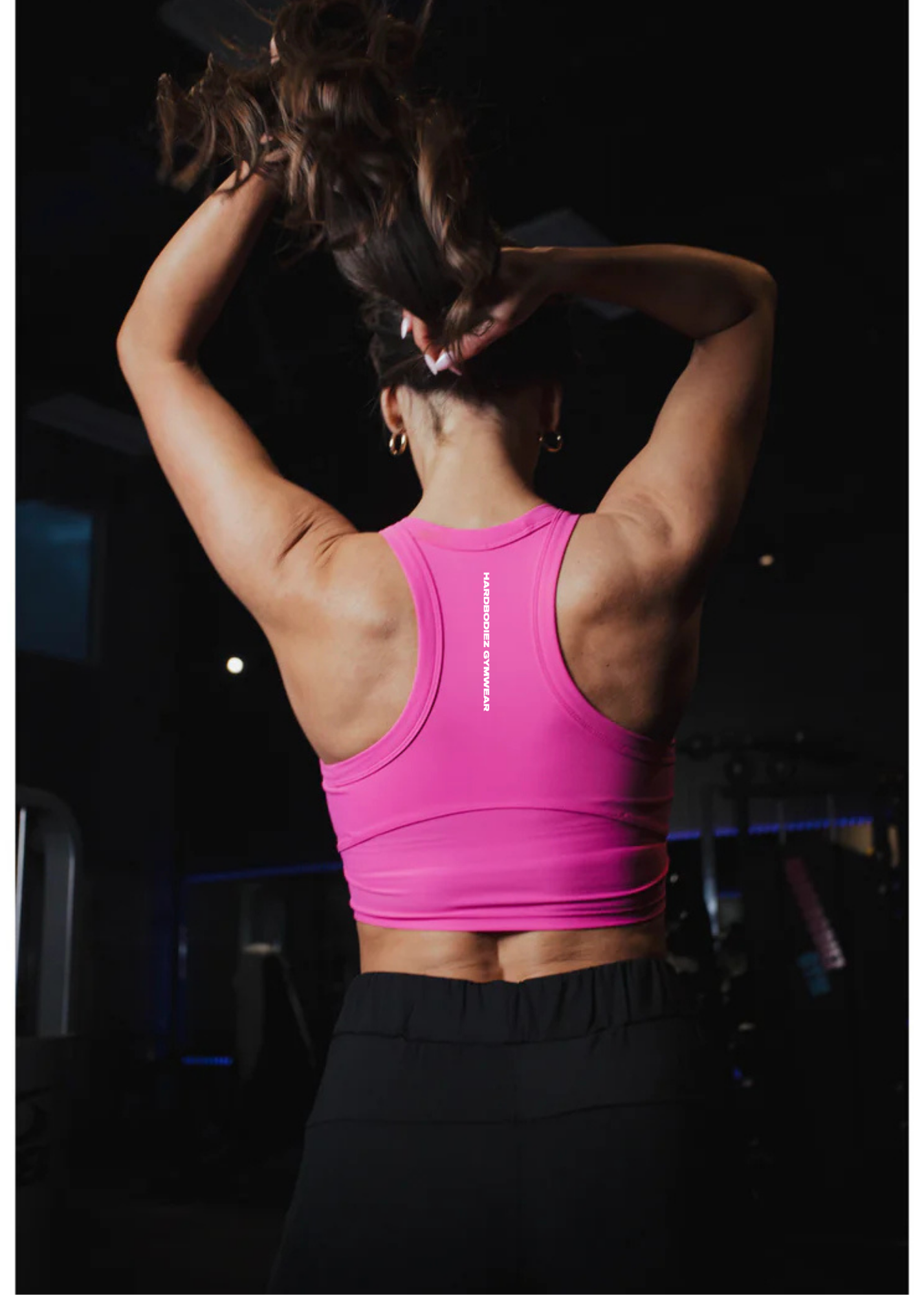 High Neck Bra