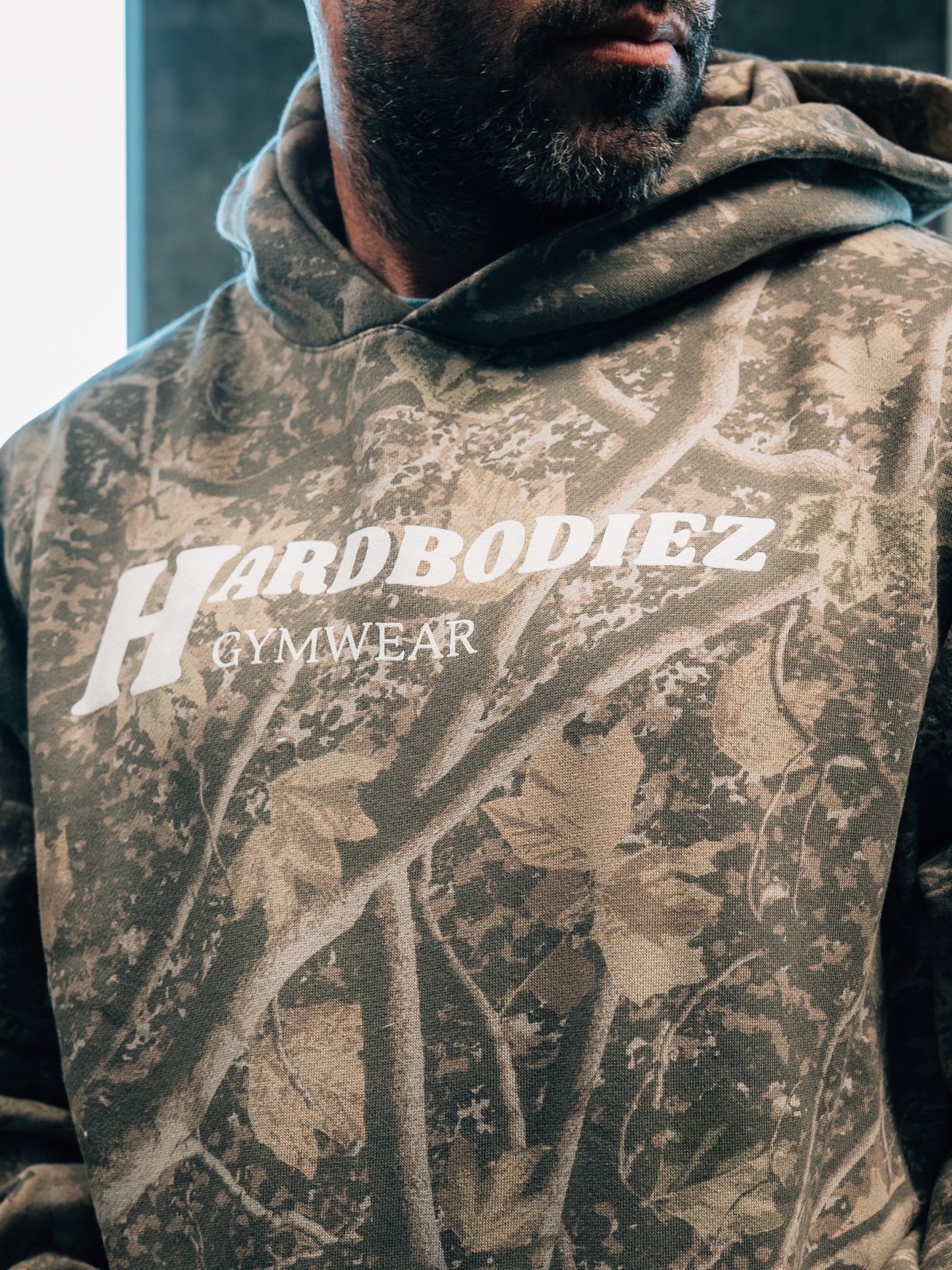Camo Performance Hoodie