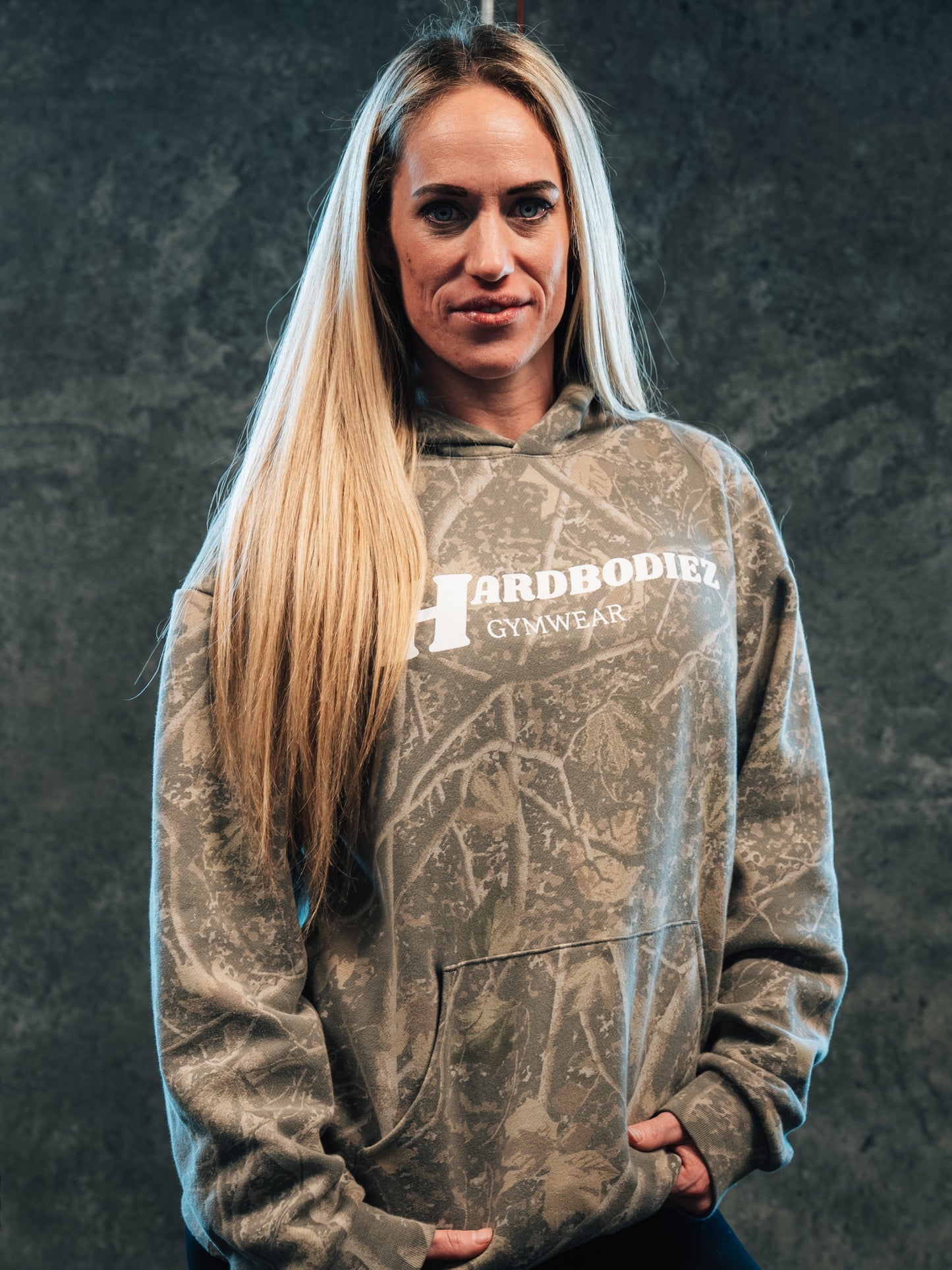 Camo Performance Hoodie