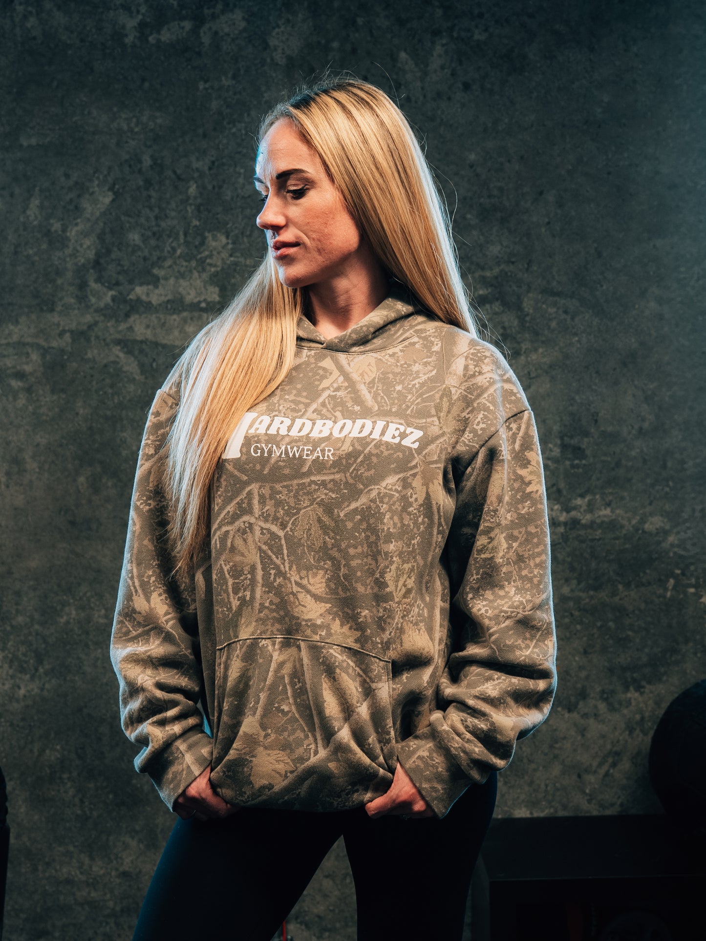 Camo Performance Hoodie