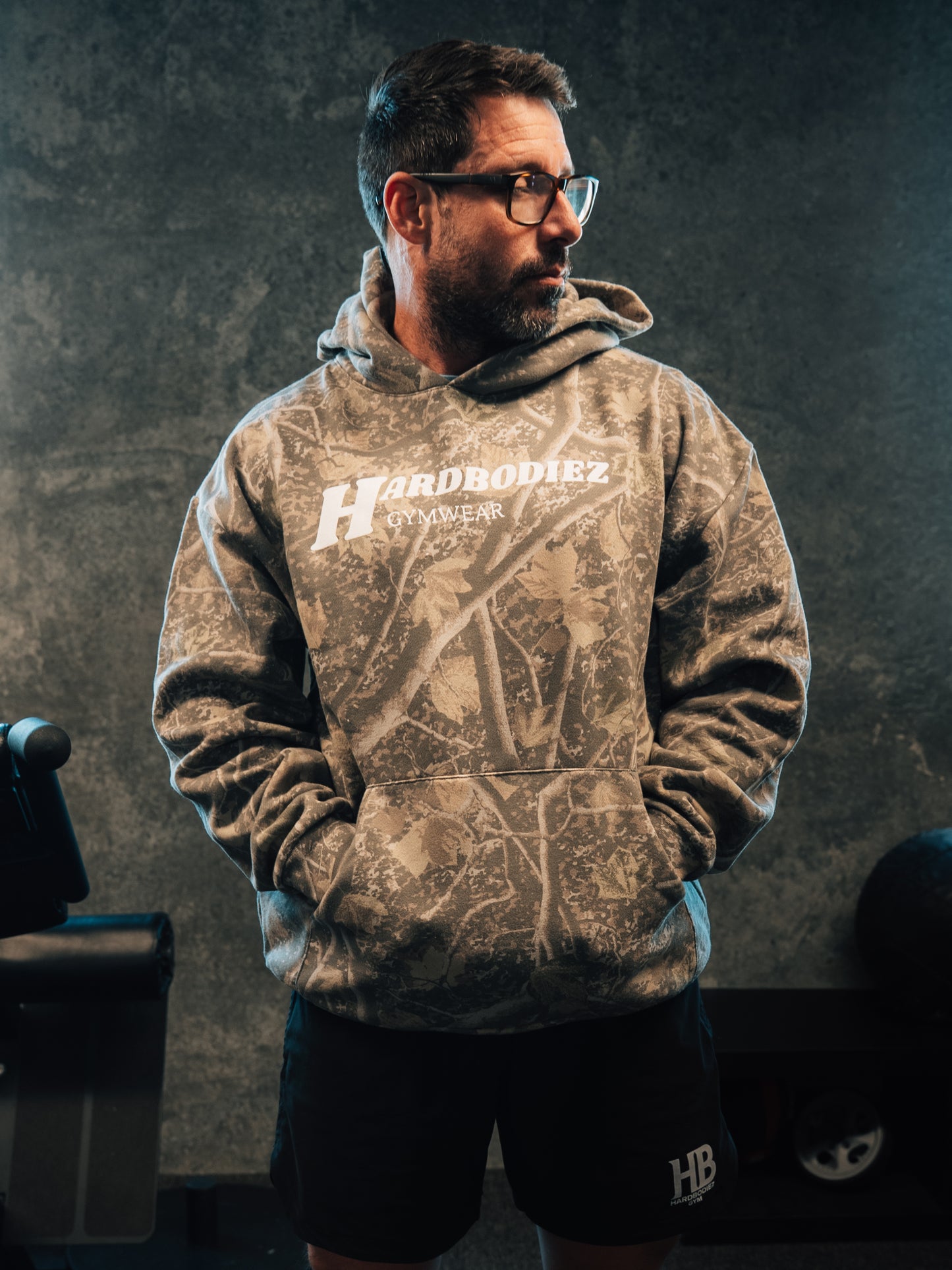 Camo Performance Hoodie