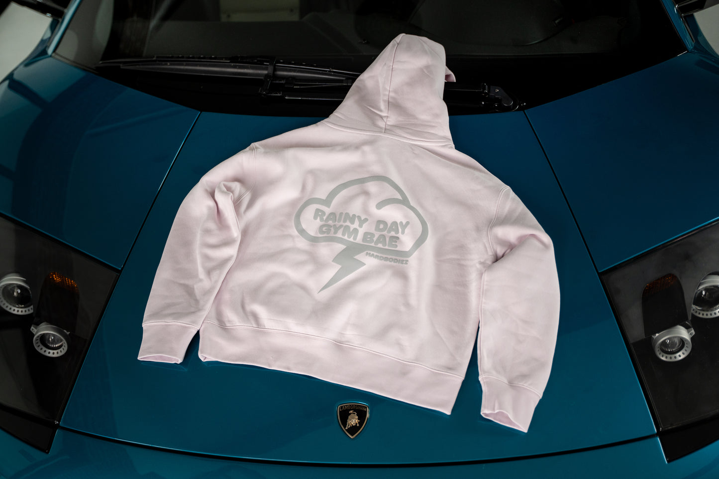 Stormy day hoodie