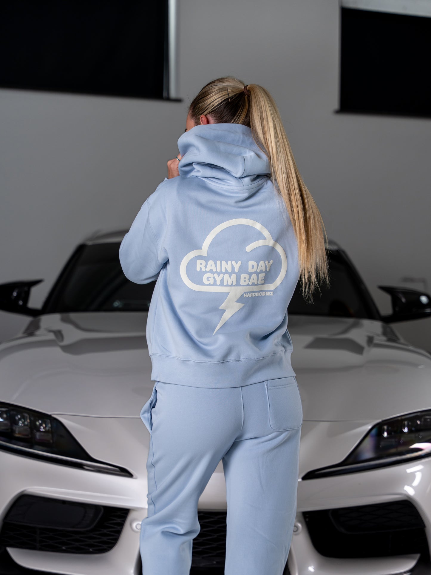 Stormy day hoodie